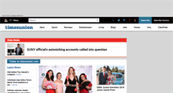 Desktop Screenshot of cmf.timesunion.com
